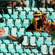 Spectators during the Ashes cricket match between Australia and England. Photo: Getty